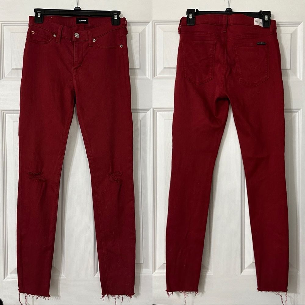Hudson Krista Auper Skinny Ankle Jeans 27